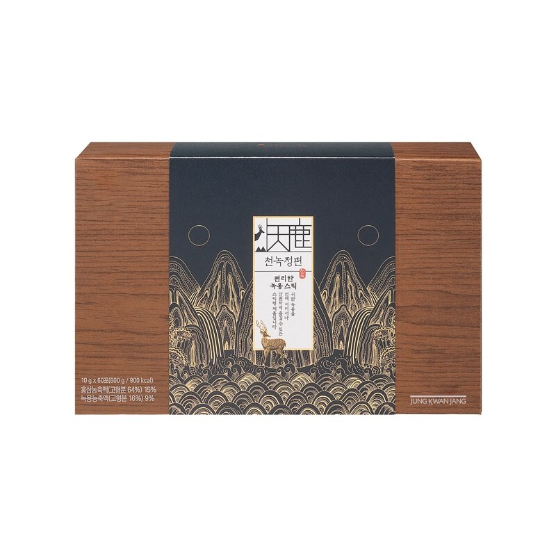 天鹿精便(10g*60包) - 正官庄- 食品| 韩际新世界免税店 天鹿精便(10g*60包) - 正官庄- 食品| 韩际新世界免税店
