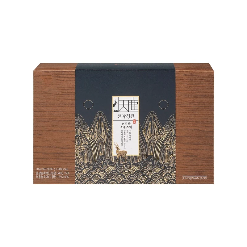 天鹿精便(10g*60包) - 正官庄- 健康食品| 韩际新世界免税店