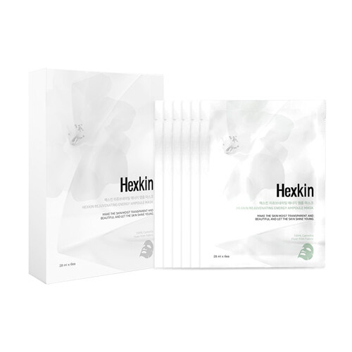 [HEXKIN] Rejuvenating Energy Ampoule Mask
