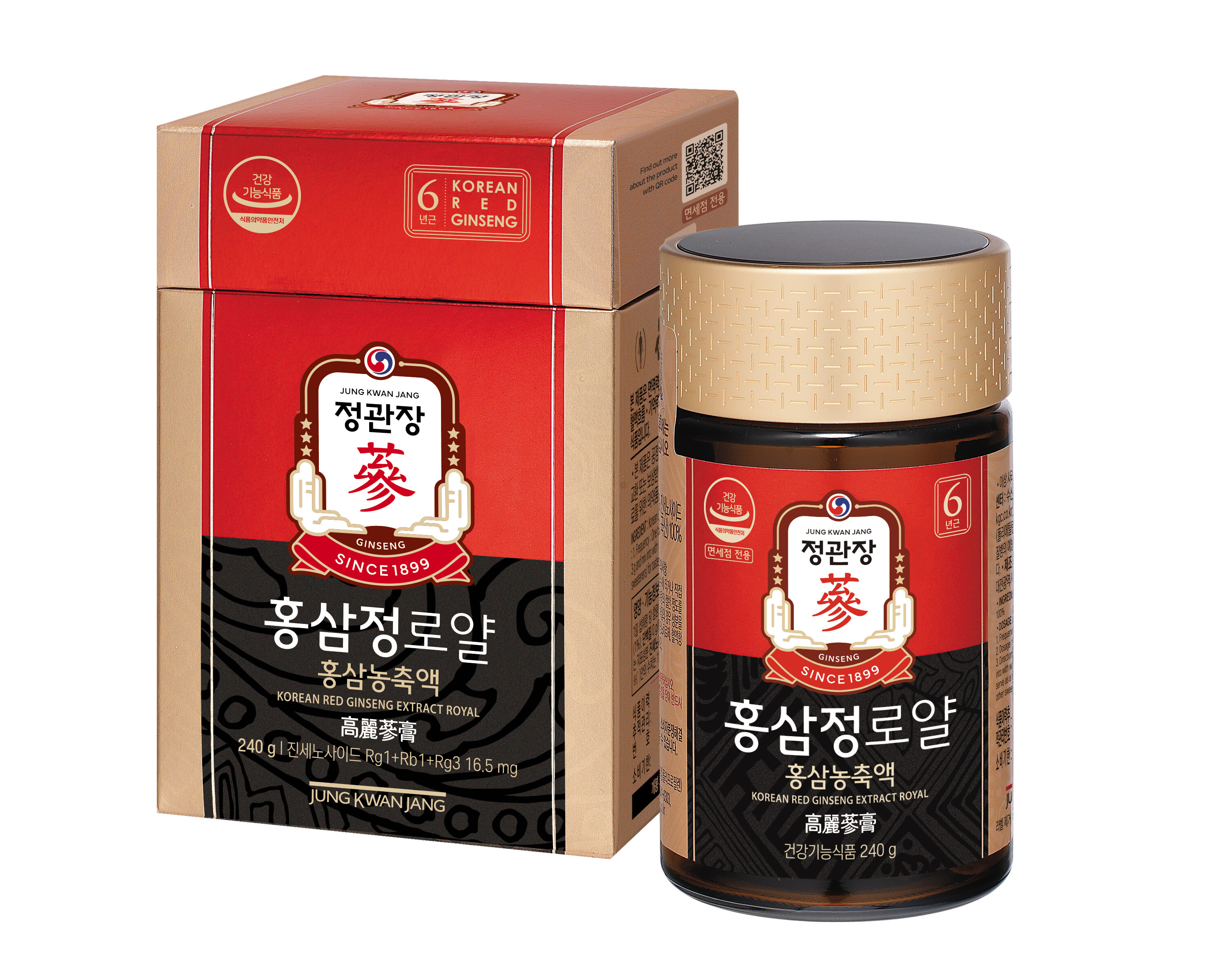 홍삼정로얄(240g)