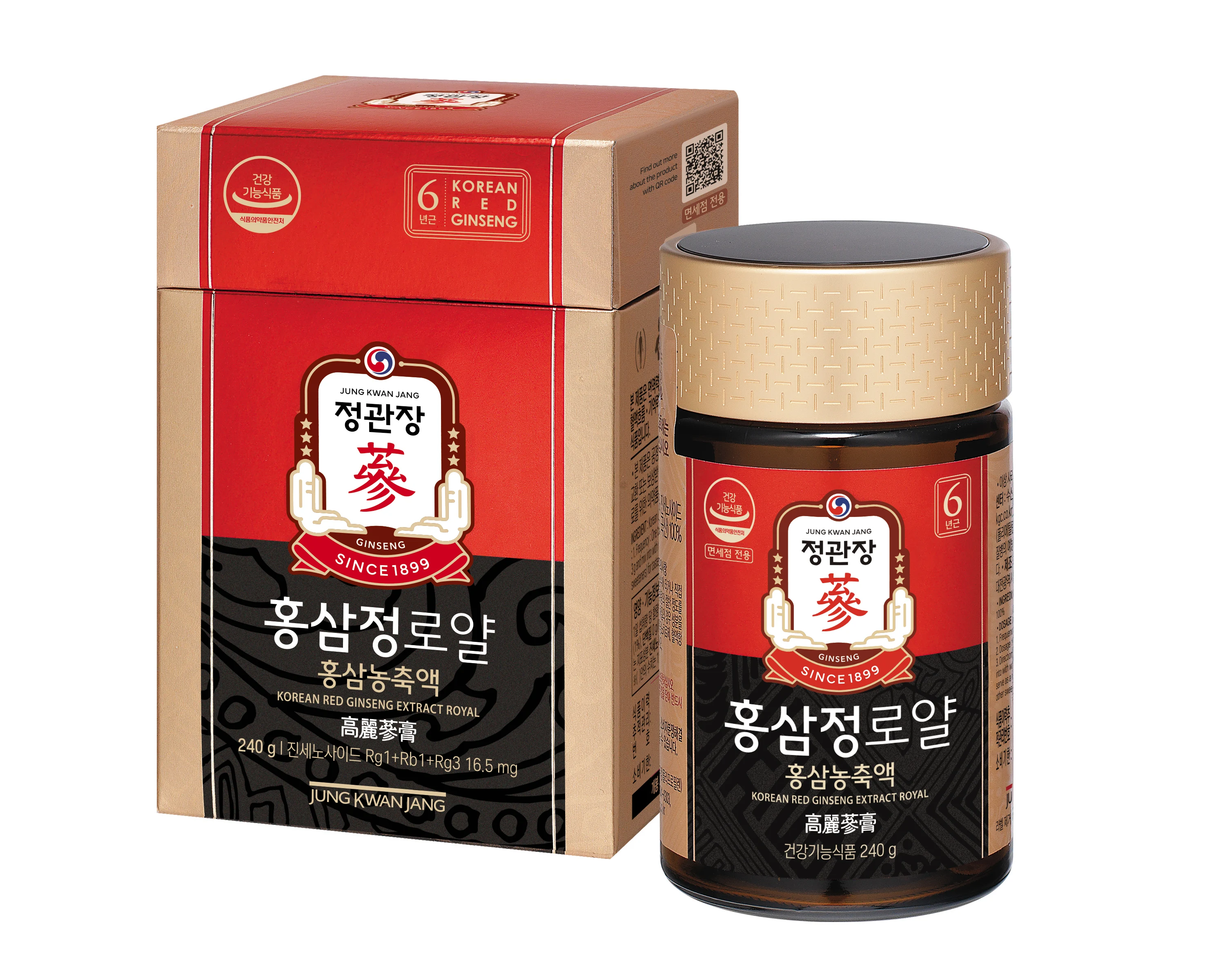 신세계인터넷면세점-정관장-홍삼정로얄(240g)