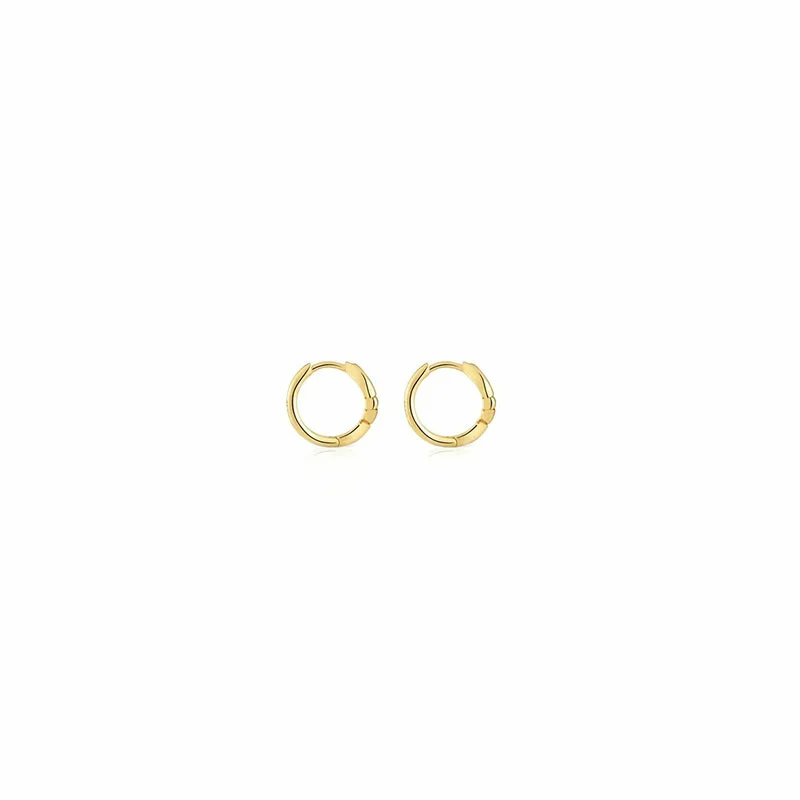 신세계인터넷면세점-토스-earring-Vermeil Hoop earrings motif TOUS MANIFESTO