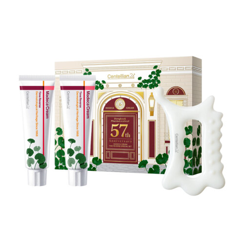 마데카크림 타임리버스 57주년 에디션 (크림 50ml*2 + 괄사)