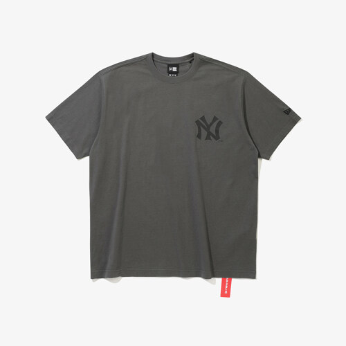 MLB New York Yankees World Series T-shirt 炭灰色 短袖T恤