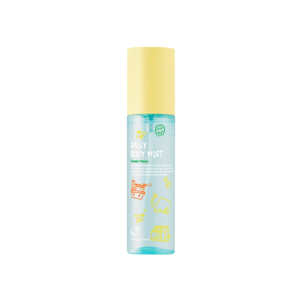 신세계인터넷면세점-댄싱웨일-BodyCare-데일리 바디 미스트 파우더 포션 70ml