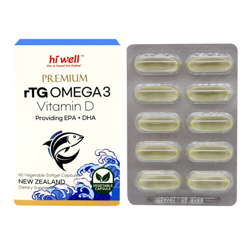 프리미엄 알티지 오메가3 (60캡슐 , 2개월분)