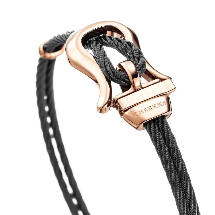 신세계인터넷면세점-샤리올-bracelet-Bonifacio Bangle Black 2MM