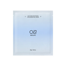 [원료공방] 아줄렌 수딩 콜라겐 겔 마스크 1매 42g