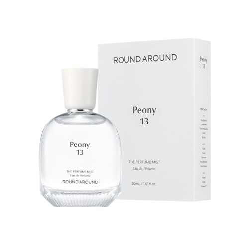 韩际新世界网上免税店-ROUNDAROUND--THE PERFUME MIST 香水 [PEONY13] 30ml(2023)