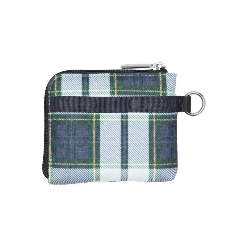 신세계인터넷면세점-레스포색-메이크업도구-CLS SLIM WALLET DEEP BLUE TARTAN