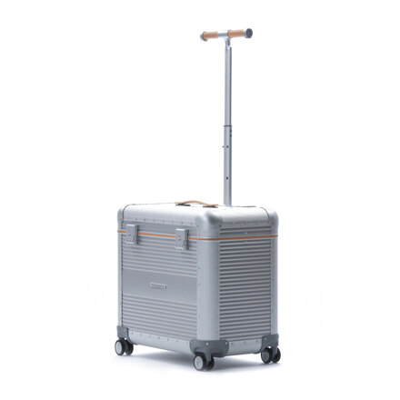 R TRUNK ALU CONVERTIBLE 61L / 19inch 550 SILVER