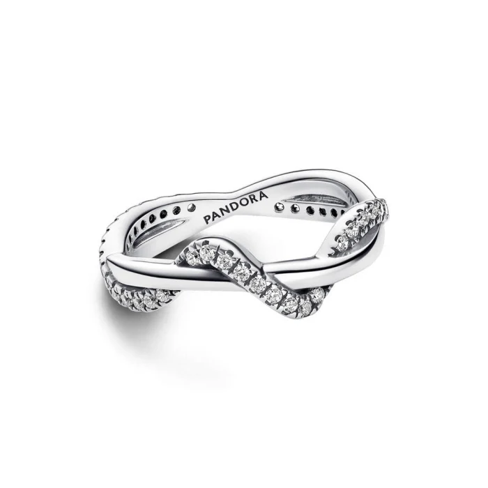 신세계인터넷면세점-판도라-ring-스파클링 인터트위드 웨이브 링