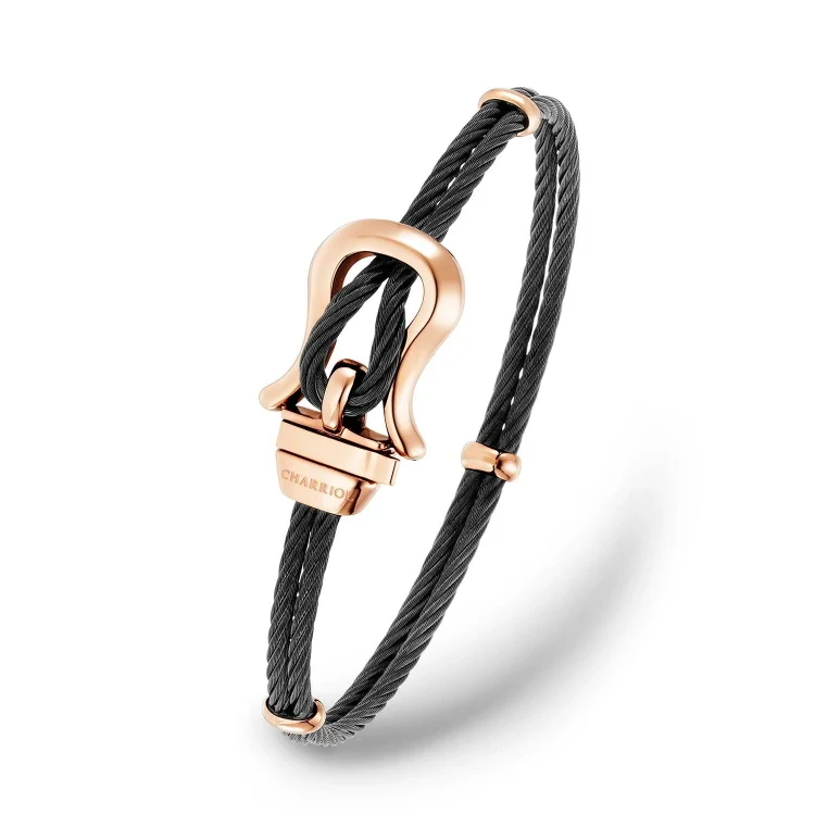 신세계인터넷면세점-샤리올-bracelet-Bonifacio Bangle Black 2MM