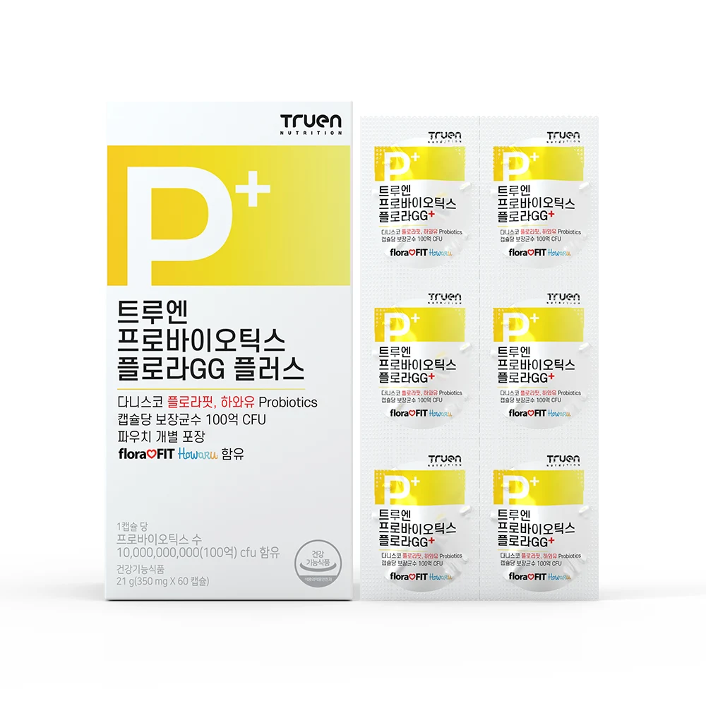 신세계인터넷면세점-트루엔-트루엔 프로바이오틱스 플로라GG (60캡슐)