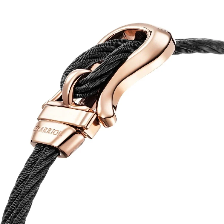 신세계인터넷면세점-샤리올-bracelet-Bonifacio Bangle Black 2MM