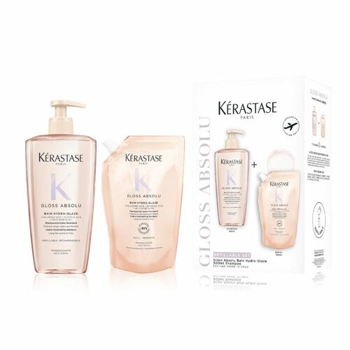 글로스 압솔뤼 방 이드라 글레이즈 500ml + 리필용 500ml