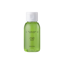 [원료공방] 티트리 그린 바디워시 40ml