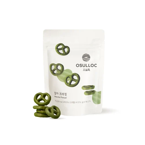 MATCHA PRETZEL 抹茶饼干 70g