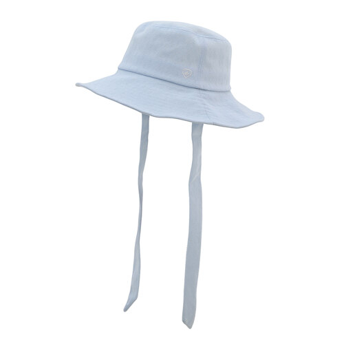 vacance strap wide bucket hat_blue