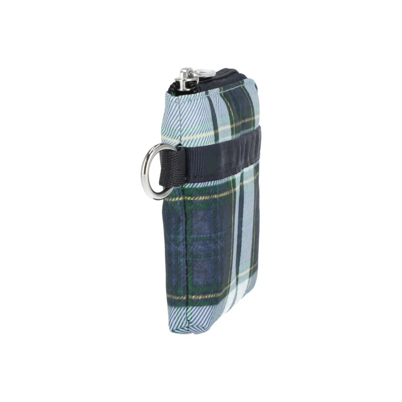 신세계인터넷면세점-레스포색-메이크업도구-CLS SLIM WALLET DEEP BLUE TARTAN