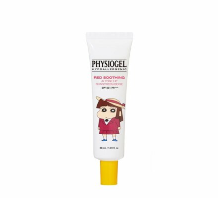 Red Soothing AI Tone-Up Sun Crayon Shin-chan 30ML