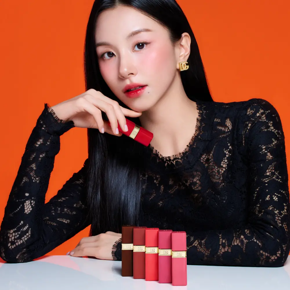 신세계인터넷면세점-돌체앤가바나 뷰티-립메이크업-로즈 듀 립 바이트 02 데인티 모브