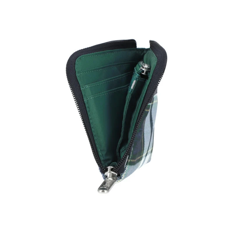 신세계인터넷면세점-레스포색-메이크업도구-CLS SLIM WALLET DEEP BLUE TARTAN