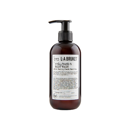 韩际新世界网上免税店-LA BRUKET--Hand & Body Wash Dark Vanilla 240ml