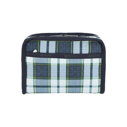 CLS TECH ORGANIZER DEEP BLUE TARTAN