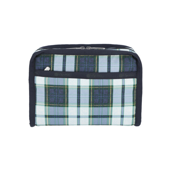 신세계인터넷면세점-레스포색-메이크업도구-CLS TECH ORGANIZER DEEP BLUE TARTAN