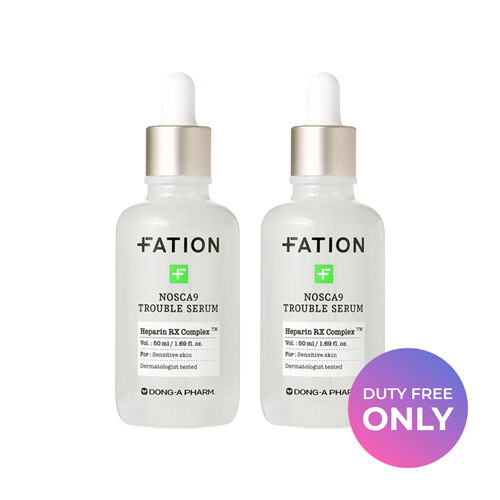 [신세계단독]노스카나인 트러블 세럼 더블 (50ml+50ml)