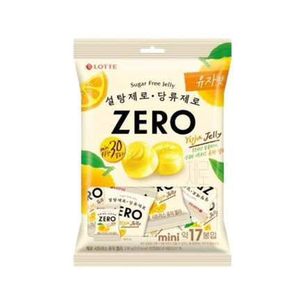 (Lotte) Zero 柚子果冻