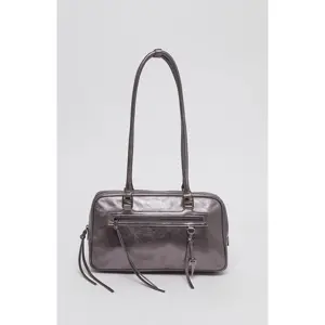 [EXCLUSIVE] Luv Lock Boston Bag(Gray Stone)