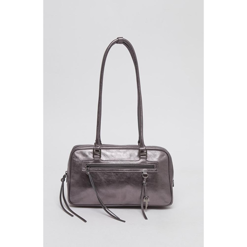 [新世界独家] Luv Lock Boston Bag(Gray Stone)