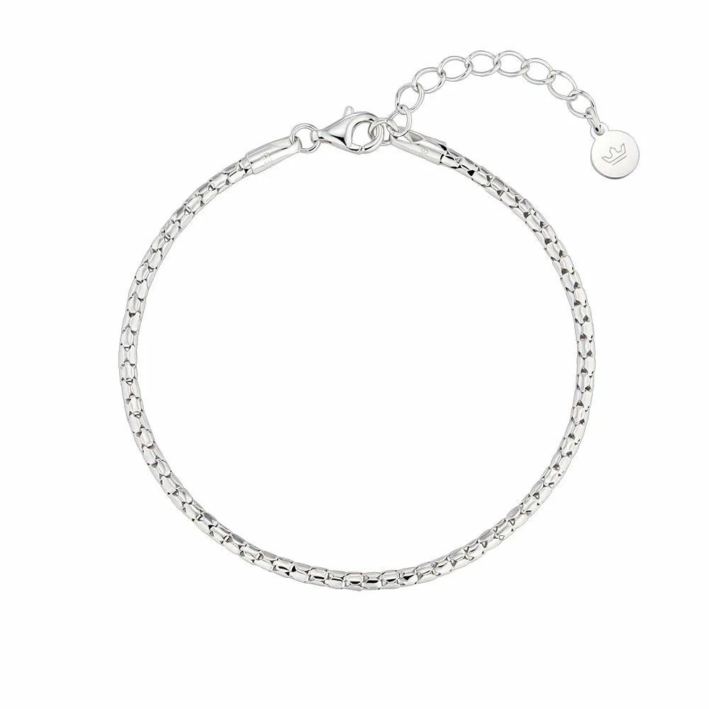신세계인터넷면세점-제이에스티나-bracelet-[아이유 PCIK] UNIS 실버 팔찌 S  JJUNB06B5507SW190
