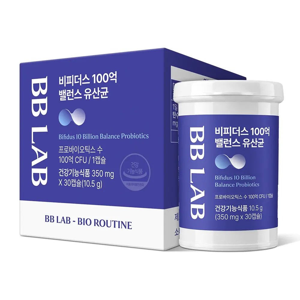 신세계인터넷면세점-뉴트리원라이프-비비랩 비피더스 100억 밸런스 유산균 (30캡슐)