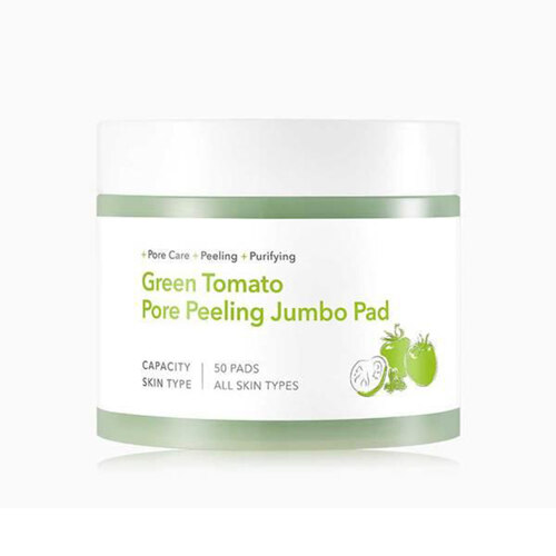 韩际新世界网上免税店-SUNGBOON EDITOR-基础护肤-Green Tomato Pore Feeling Jumbo Pad 60片