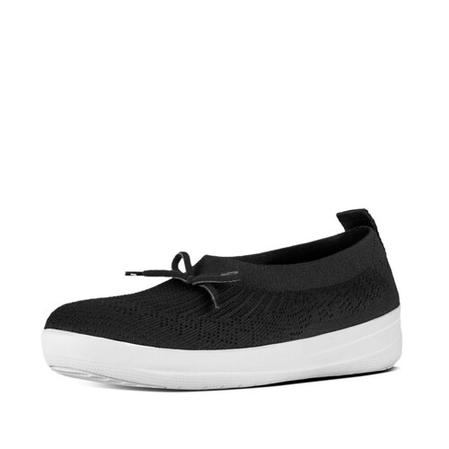 UBERKNIT SLIP-ON BALLERINA WITH BOW