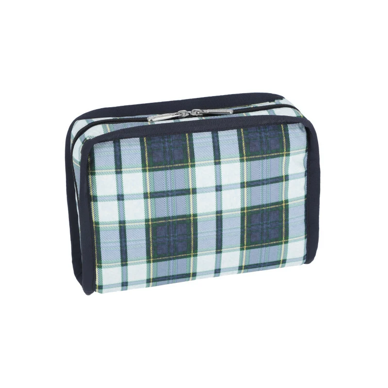 신세계인터넷면세점-레스포색-메이크업도구-CLS TECH ORGANIZER DEEP BLUE TARTAN