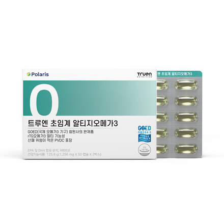 트루엔 초임계 알티지 오메가3 (100캡슐)