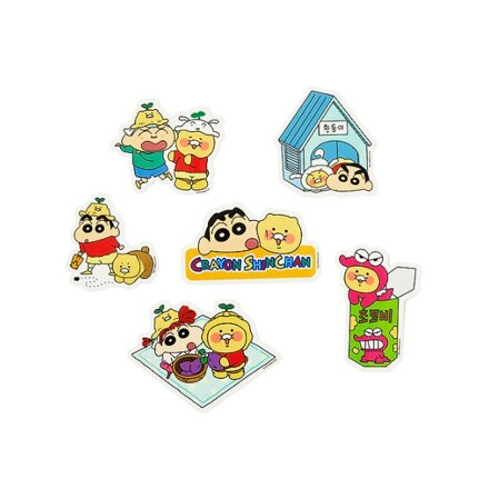 蜡笔小新X Friends 装饰贴纸_Friends