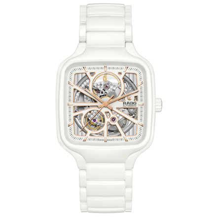 True Square Automatic Open Heart / 남여공용