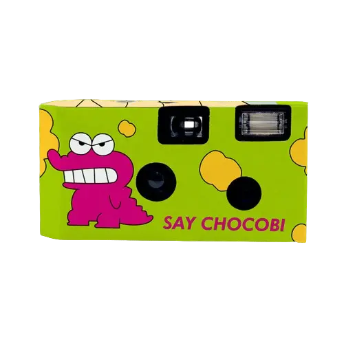 CRAYON SHIN-CHAN CHOCOBI ONE TIME USE FILM CAMERA