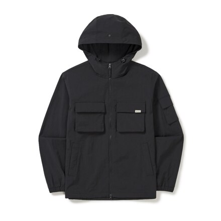 Root Out Pocket 冲锋衣 Dark  炭灰色