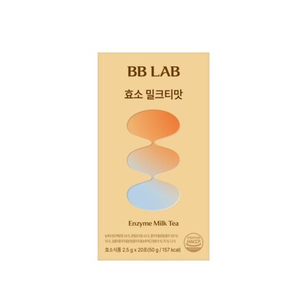 비비랩 효소 밀크티맛(20포)