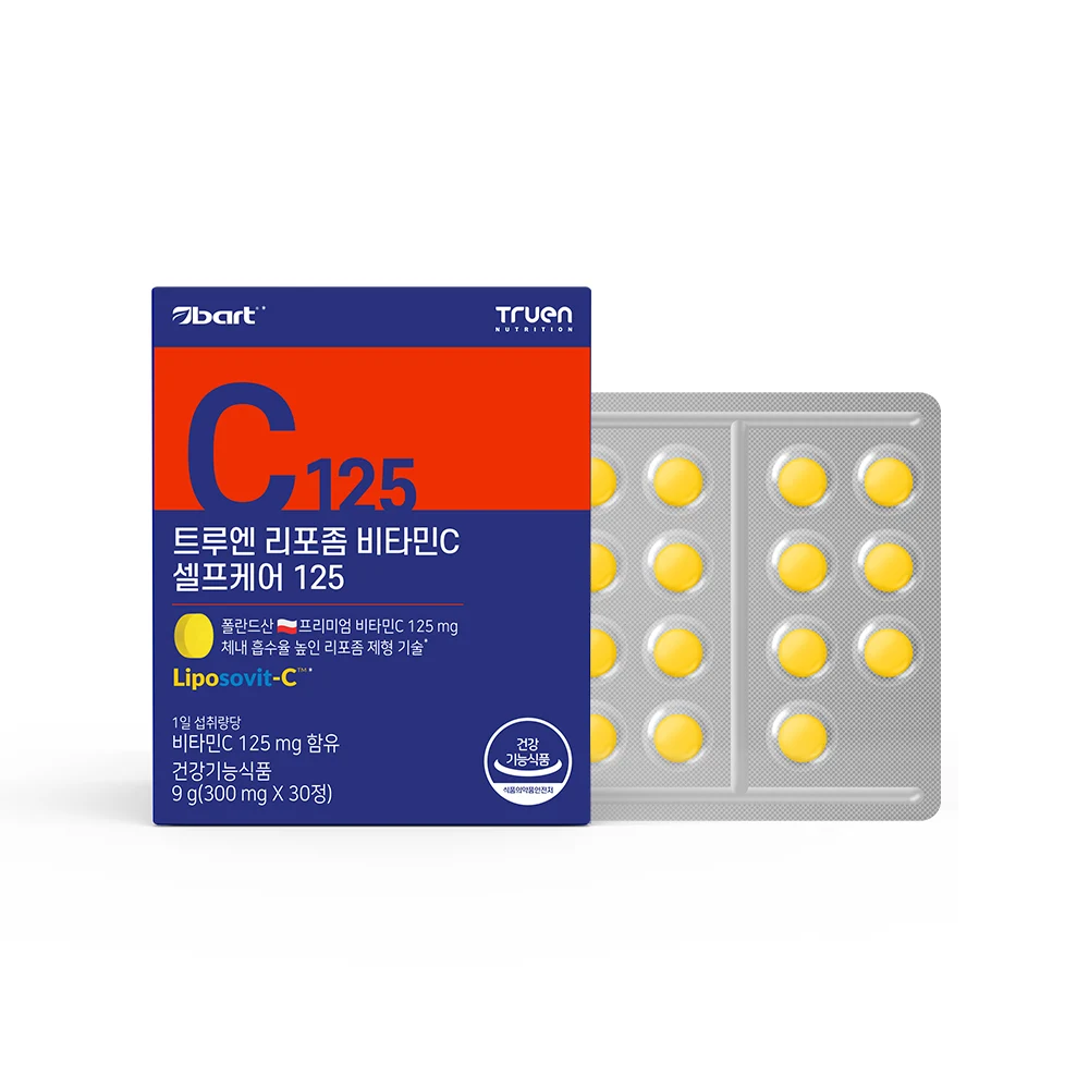 신세계인터넷면세점-트루엔-트루엔 리포좀 비타민C 셀프케어 125 (30정)