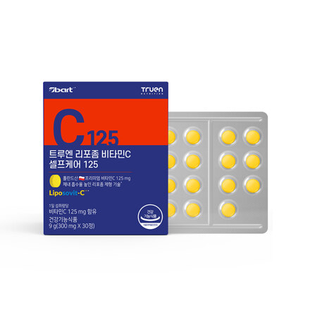 트루엔 리포좀 비타민C 셀프케어 125 (30정)