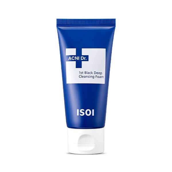 신세계인터넷면세점-아이소이-Cleansers-아크니 닥터 1st 블랙 딥 클렌징 폼 75ml