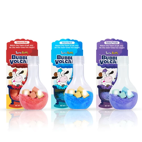 [신세계단독] [2개 이상 48% 할인] 버블 볼케이노 입욕제 3종세트, 150g