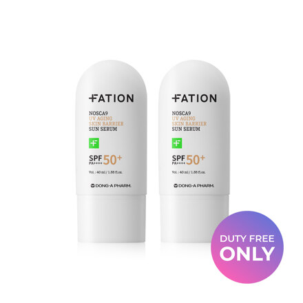 [购买2件享6折 / 购买3件享5.5折] Noscainine UV Aging Barrier Sun Serum Double  防晒精华